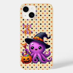Bus eller godis Octopus Halloween