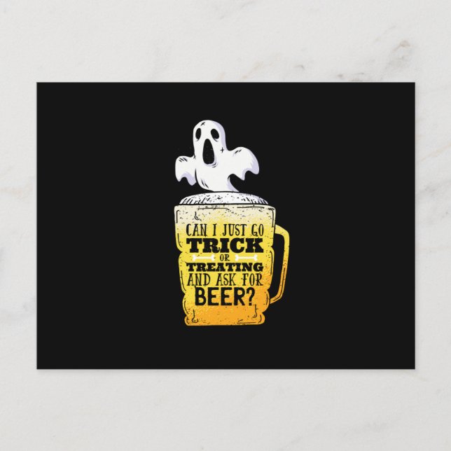 Bus eller godis öl vykort (Framsida)