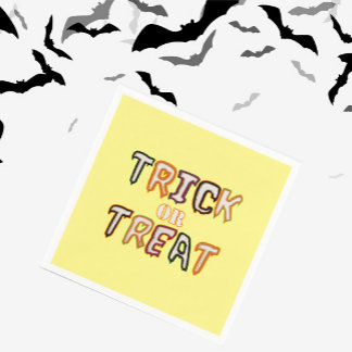 Bus eller godis pappersservett