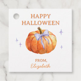 Bus eller godis-partis favoritblogg Halloween Stic Gåvor Etiketter