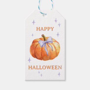 Bus eller godis-partis favoritblogg Halloween Stic Presentetikett