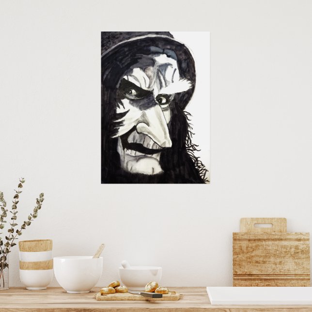 BUS ELLER GODIS POSTER (Kök)