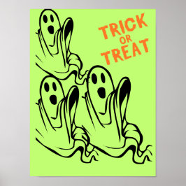 Bus eller godis Poster