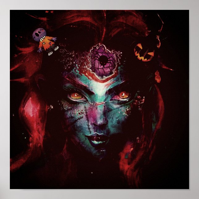 Bus eller godis poster (Framsidan)