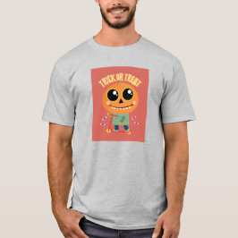 Bus eller godis-pumpdockans barn på skotrar t shirt