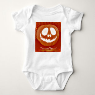 Bus eller godis Pumpkin Jack-o'-Lantern Sleeper T Shirt