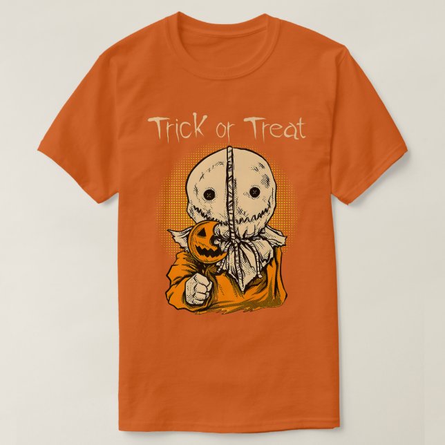 Bus eller godis Punkleton T Shirt (Design framsida)