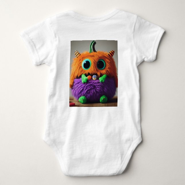 Bus eller godis roligt t-shirt (Baksida)