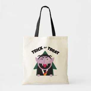 Bus eller godis Sesame Street Halloween Tygkasse