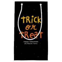 Bus eller godis söt personlig Halloween fest