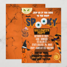 BUS ELLER GODIS/SPOOKY HALLOWEEN FEST