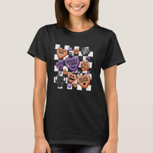 Bus eller godis Spooky Vibes Ghoul Crush Candy XOX T Shirt