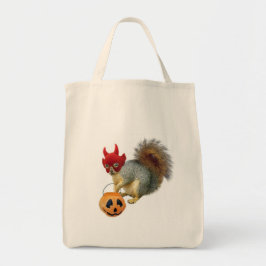 Bus eller godis Squirrel Tygkasse