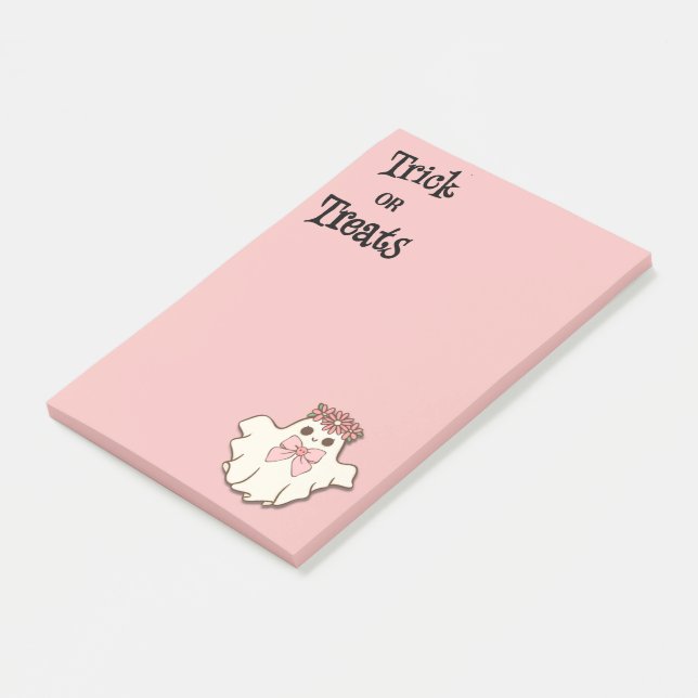 Bus eller godis Stollig Post-it Block (Vinklad)