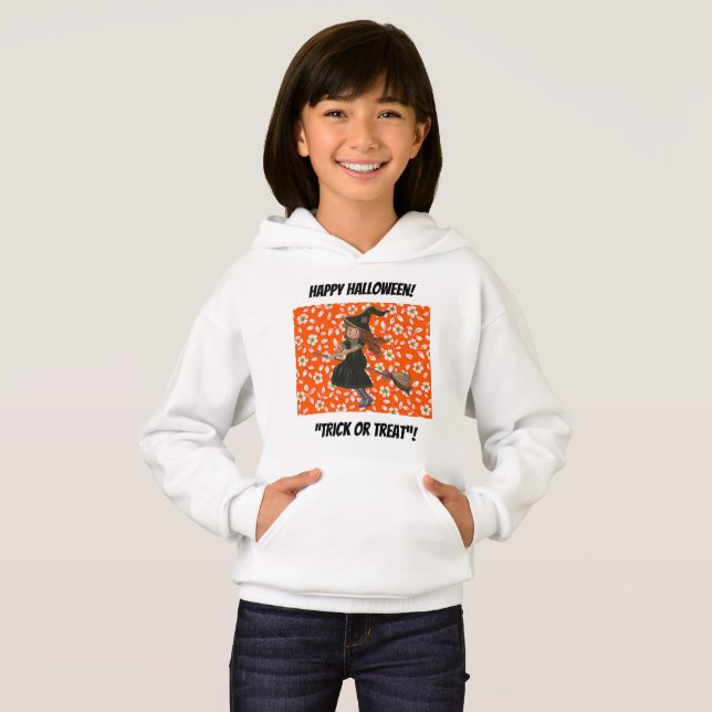 Bus eller godis Sweatshirt! T Shirt (Hel framsida)