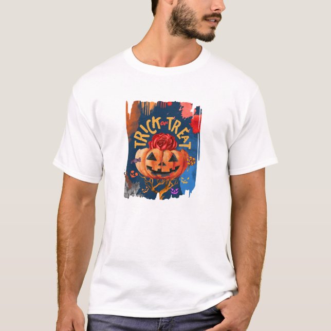 bus eller godis t shirt (Framsida)