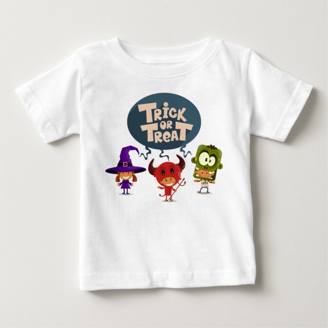Bus eller godis t-shirt (Framsida)