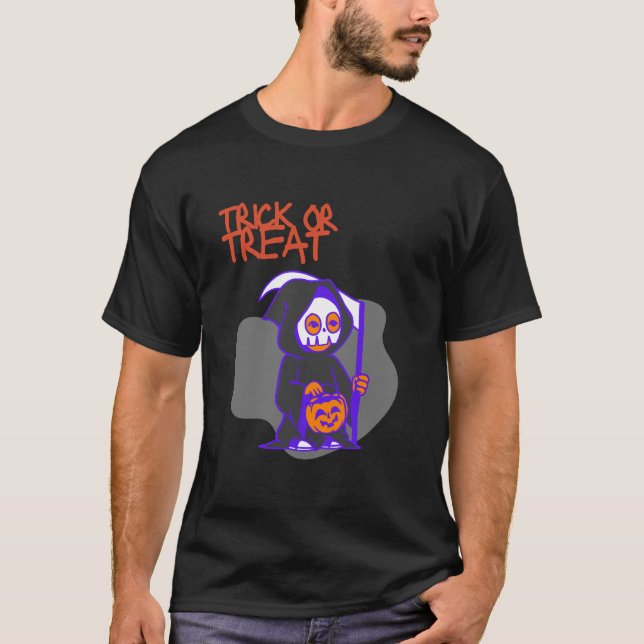 Bus eller godis t shirt (Framsida)