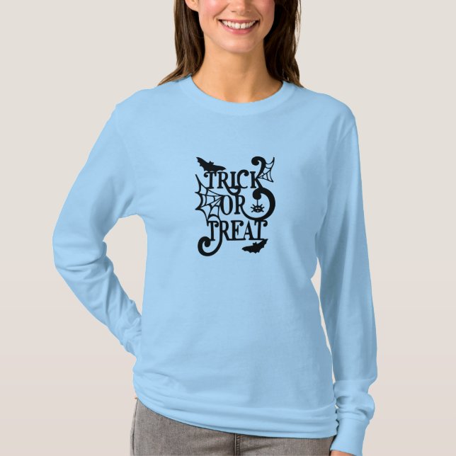 bus eller godis t shirt (Framsida)