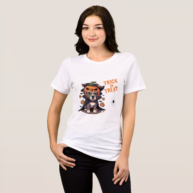 Bus eller godis! t shirt (Framsida Full)