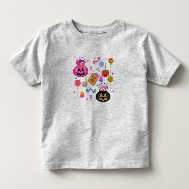 Bus eller godis t shirt (Framsida)