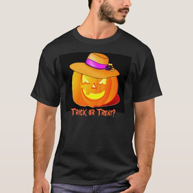 Bus eller godis? T-Shirt (Framsida)