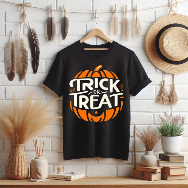 Bus eller godis T-shirt (Trick or Treat T-shirt )