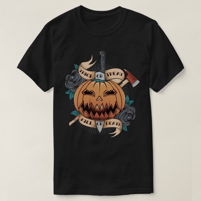 Bus eller godis t shirt (Design framsida)