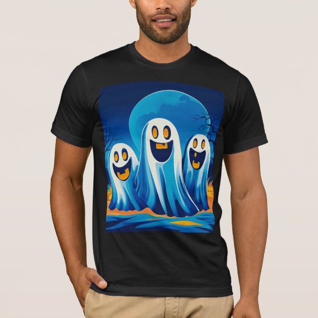 Bus eller godis t shirt (Framsida)