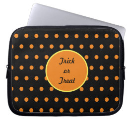 Bus eller godis Tablet Fodral (svart och Orange)