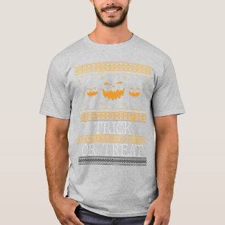 Bus eller godis Trio Halloween T-Shirt