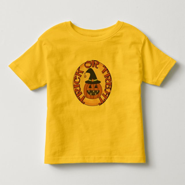 Bus eller godis Tshirts och presenter (Framsida)