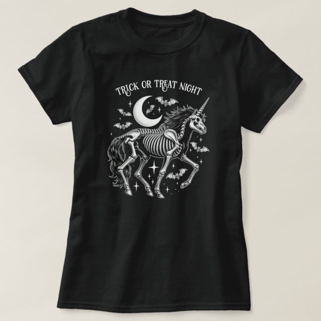 Bus eller godis Unicorn1 T-Shirt (Design framsida)