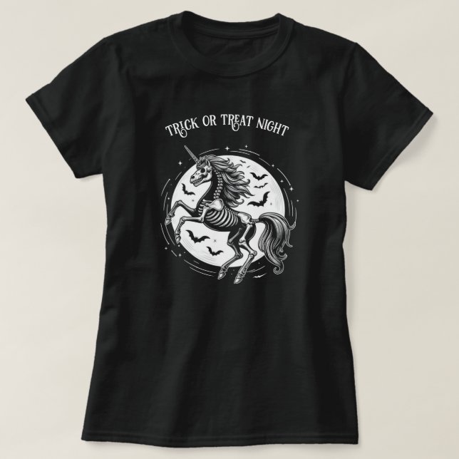 Bus eller godis Unicorn2 T-Shirt (Design framsida)