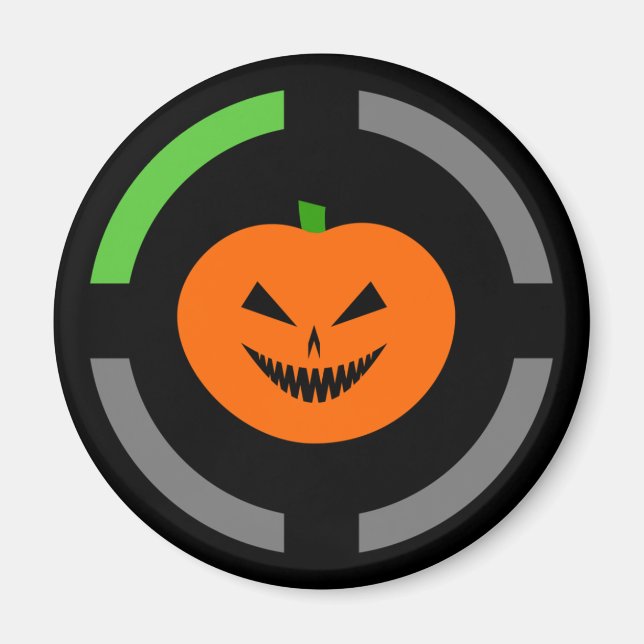 Bus eller godis - Uppnående olåst Magnet (Framsidan)