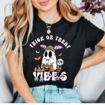 Bus eller godis Vibes Retro Ghost & Candy Hallowee