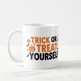 Bus eller godis Yourself - Funny Halloween Mugg