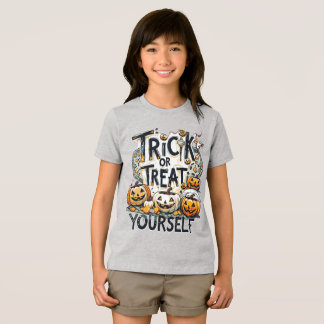 Bus eller godis Yourself - Halloween T Shirt