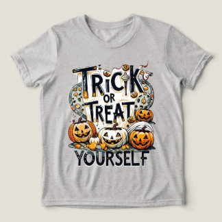 Bus eller godis Yourself - Halloween T Shirt
