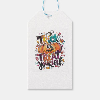 Bus eller godis Yourself Presentetikett