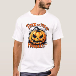 Bus eller godis Yourself Pumpkin T-shirt