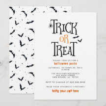 Bus eller godishalloween fest