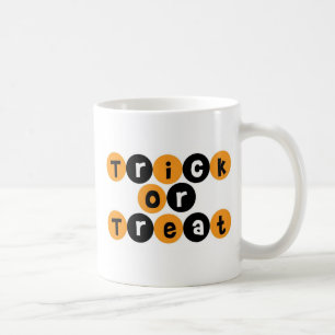 Bus eller godisHalloween roligt Kaffemugg