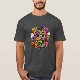 Bus eller gods Halloween-stämning T Shirt