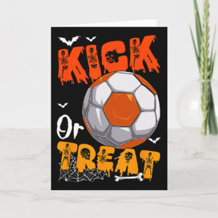 Bus eller godsak Roligt skämt Kick Halloween Lek S Kort