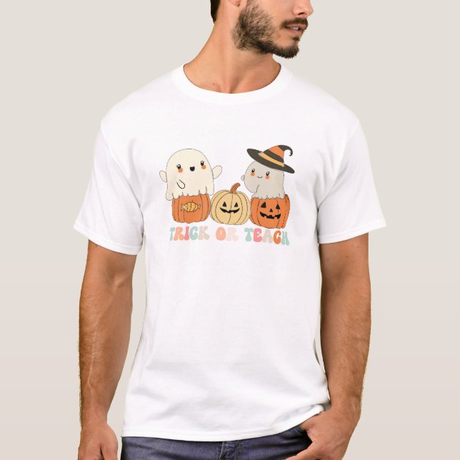 bus eller lär t shirt (Framsida)