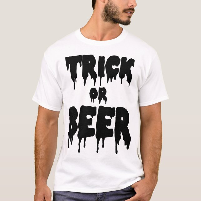 bus eller öl t shirt (Framsida)