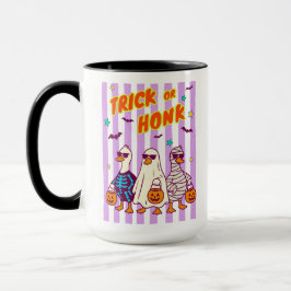 Bus eller tuta dumma gås Halloween Mugg