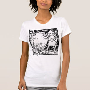 Bus i gräset Busiga folk T Shirt