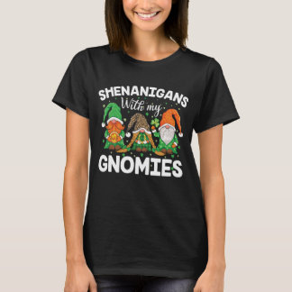 Bus med mina gnomar St Patricks Day-present T Shirt